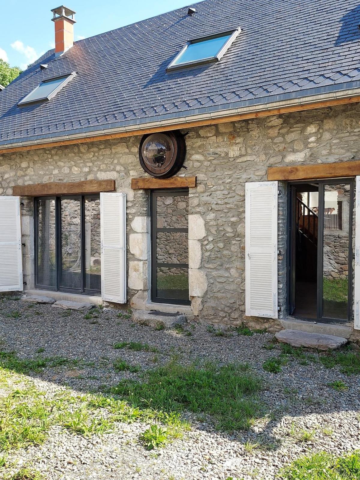 Maison De Village Au Pied Des Pyrenees Marignac  المظهر الخارجي الصورة